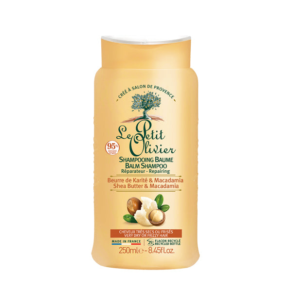 Repairing Balm Shampoo Shea Butter & Macadamia