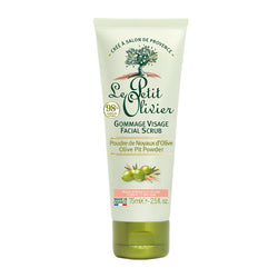 Gentle Exfoliating Face gel with Olive Pit Powder