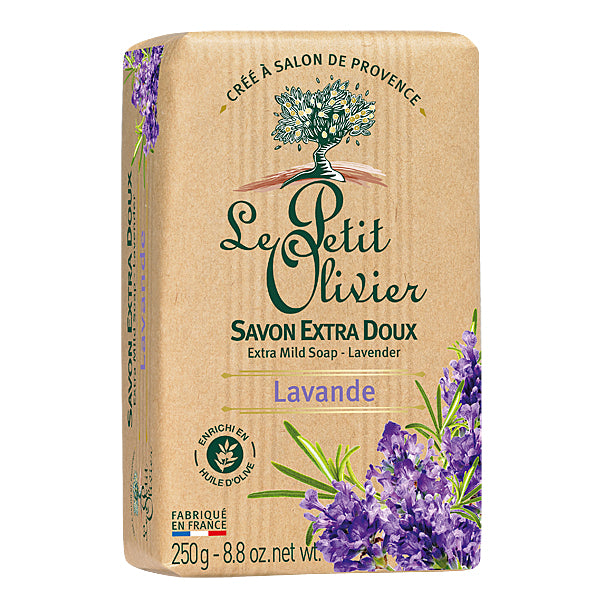 Extra Mild Lavender soap 250g