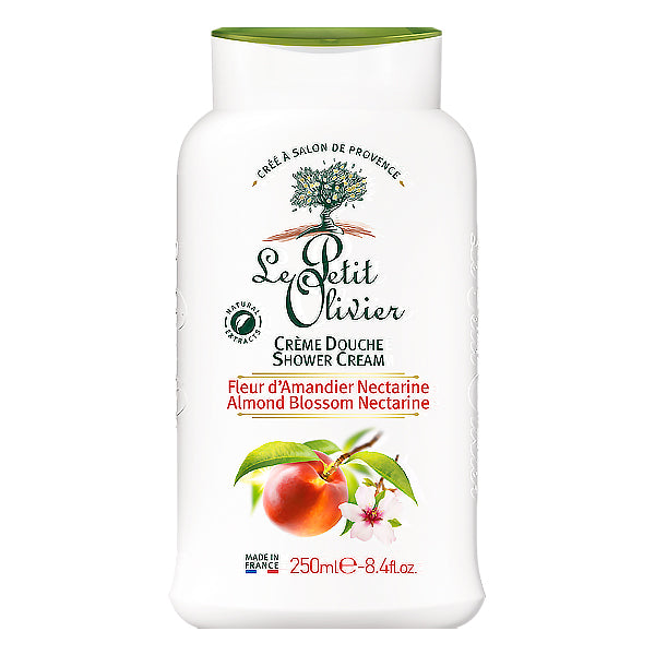Almond Blossom and Nectarine Shower Cream 250ml
