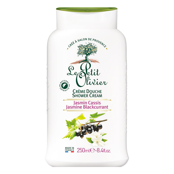 Jasmine and Blackcurrant Shower Cream 250ml