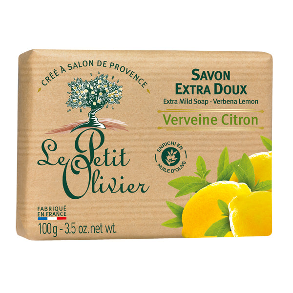 Mild Verbena and Lemon soap 100g