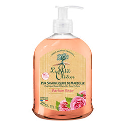 Pure liquid soap of Marseille - Rose perfume