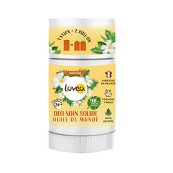 Solid deodorant - Monoi Oil