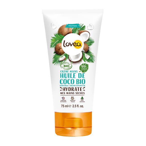 Hand Cream Organic Coco Oil - Dry Skin