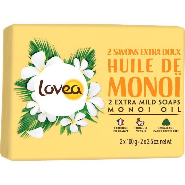 Extra-mild Soaps - Monoi Oil