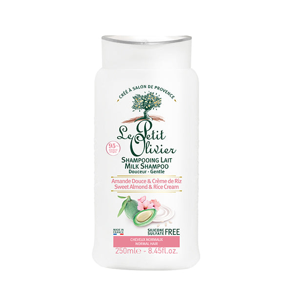 Gentle Milk Shampoo with Sweet Almond & Rice Cream