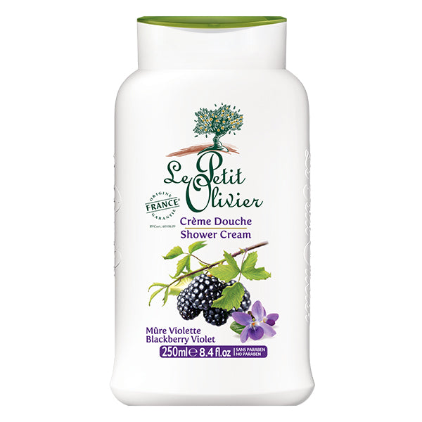 Blackberry and Violet Shower Cream 250ml